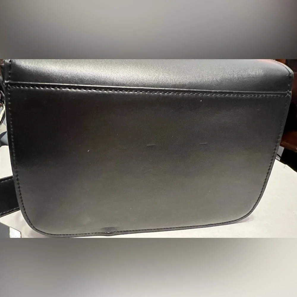 KC JAGGER Black & Silver Studded Leather Crossbody Bag - Picture 2 of 11